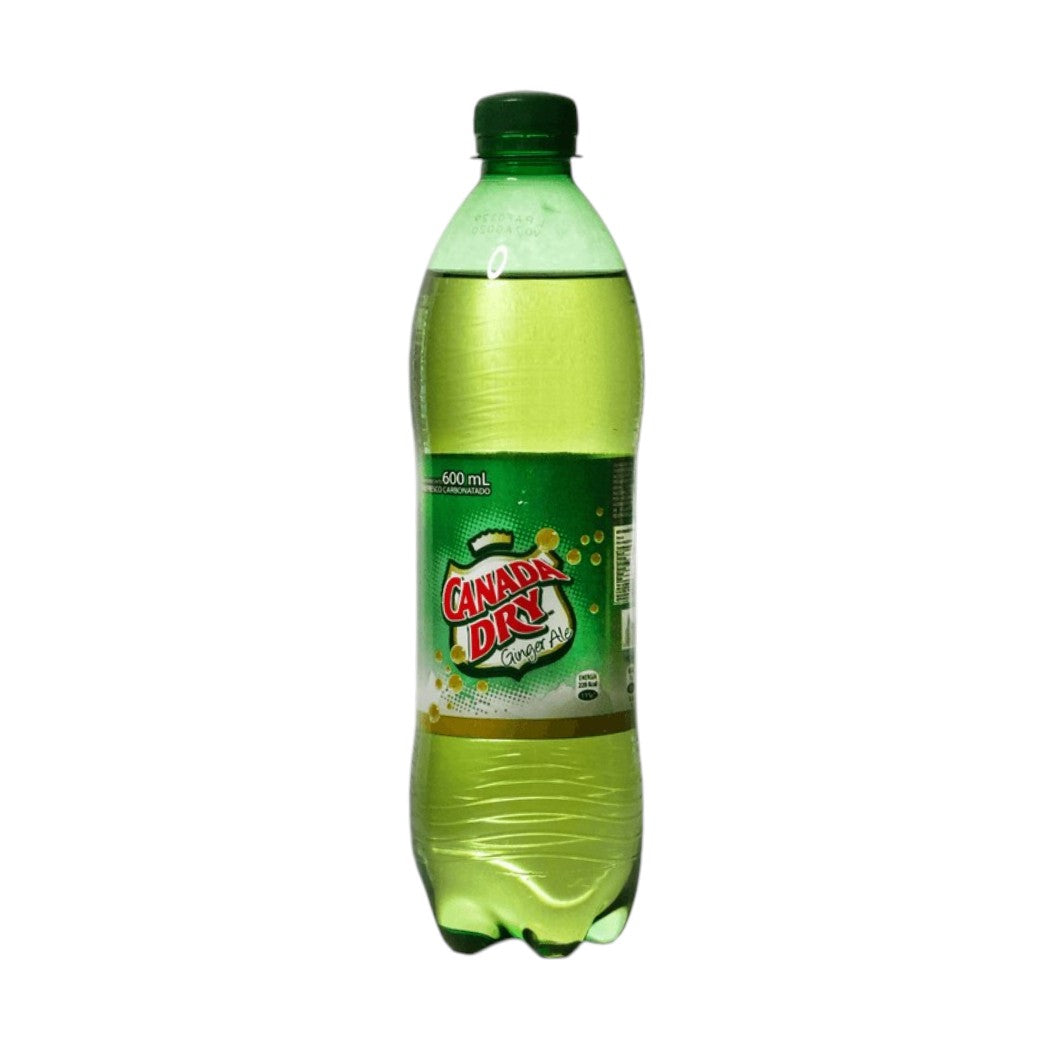 GASEOSA CANADA DRY 600ML