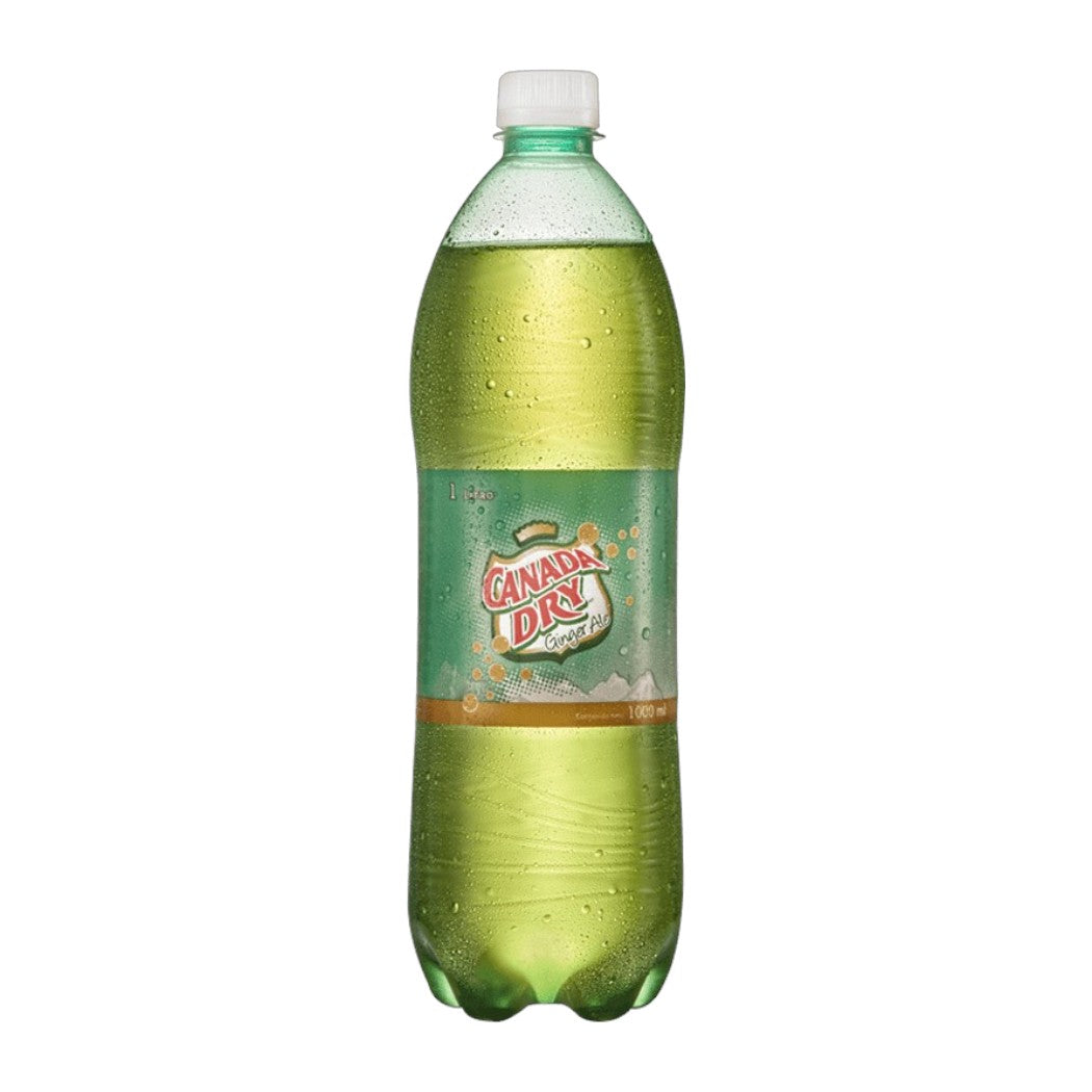 GASEOSA CANADA DRY 1L