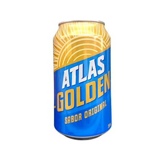 CERVEZA ATLAS GOLDEN LATA 355ML