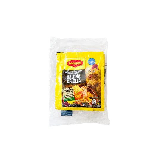 CONSOME GALLINA CRIOLLA MAGGI 10GR