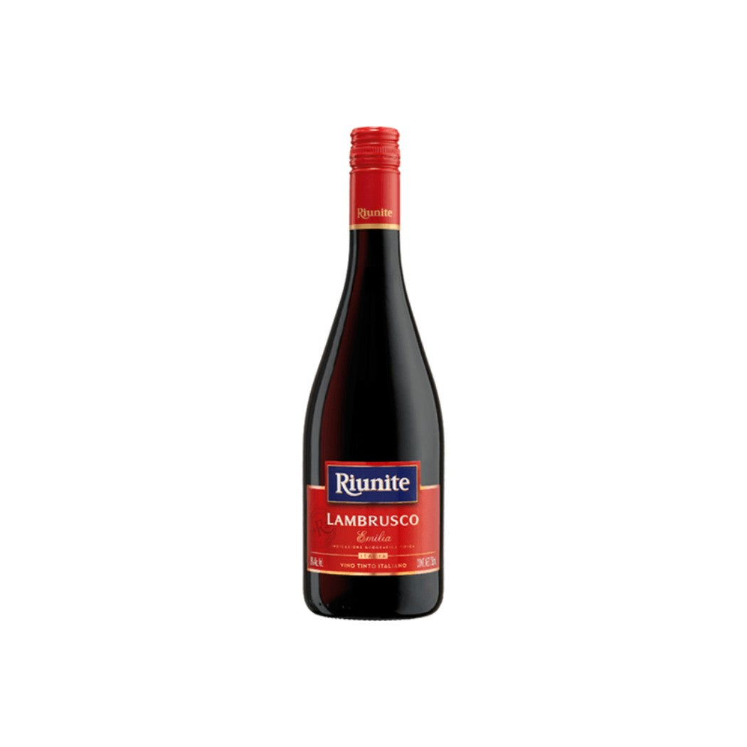VINO TINTO LAMBRUSCO RIUNITE 0.5GL