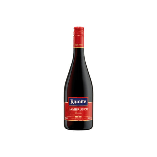 VINO TINTO LAMBRUSCO RIUNITE 0.5GL