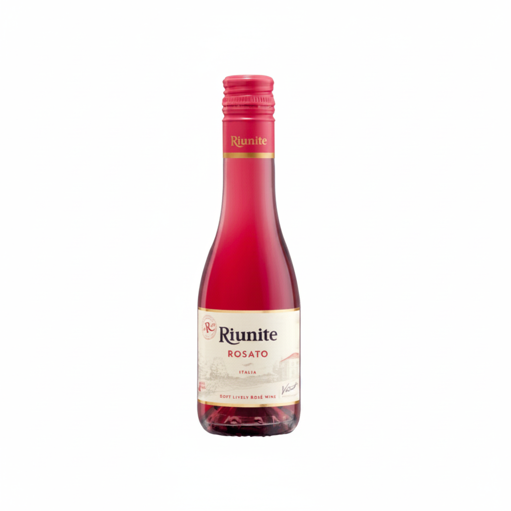 VINO ROSADO RIUNITE 187ML
