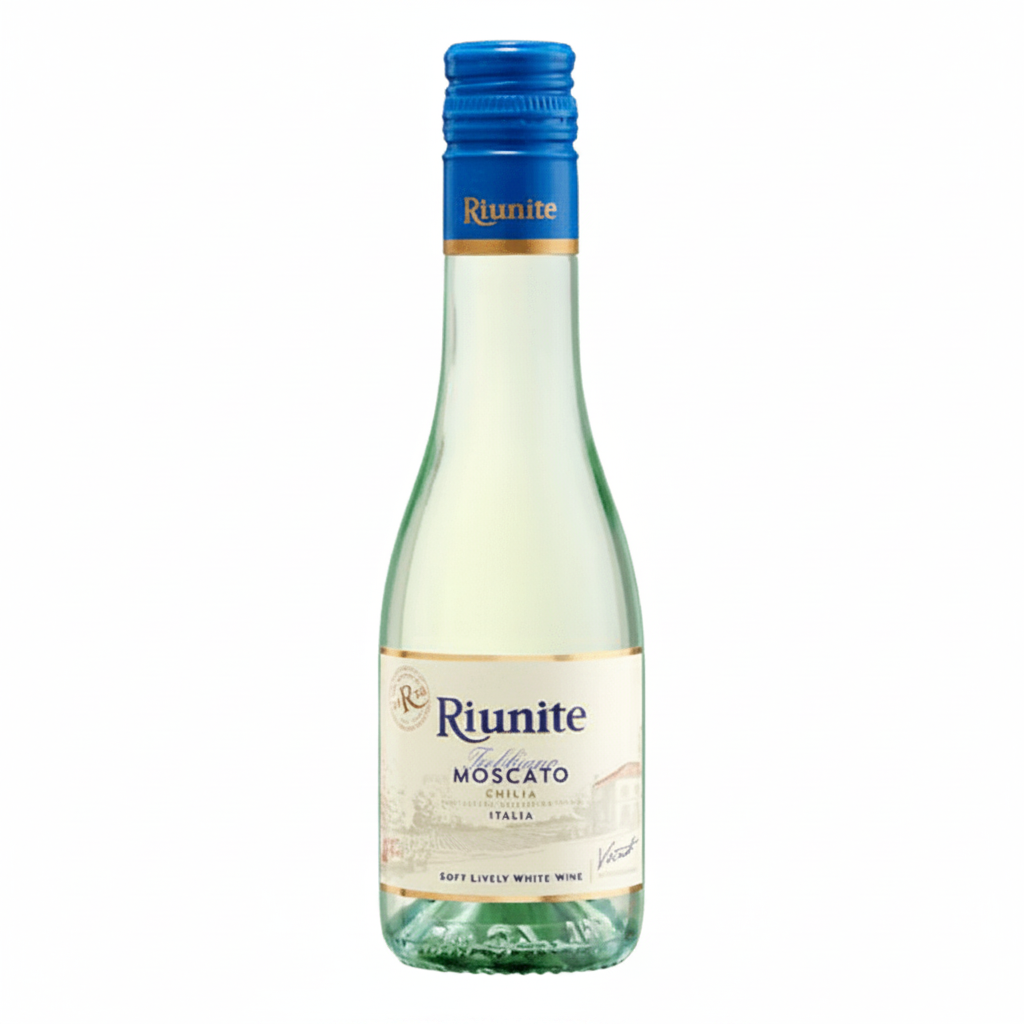VINO MOSCATO RIUNITE 187ML