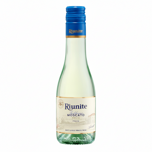 VINO MOSCATO RIUNITE 187ML