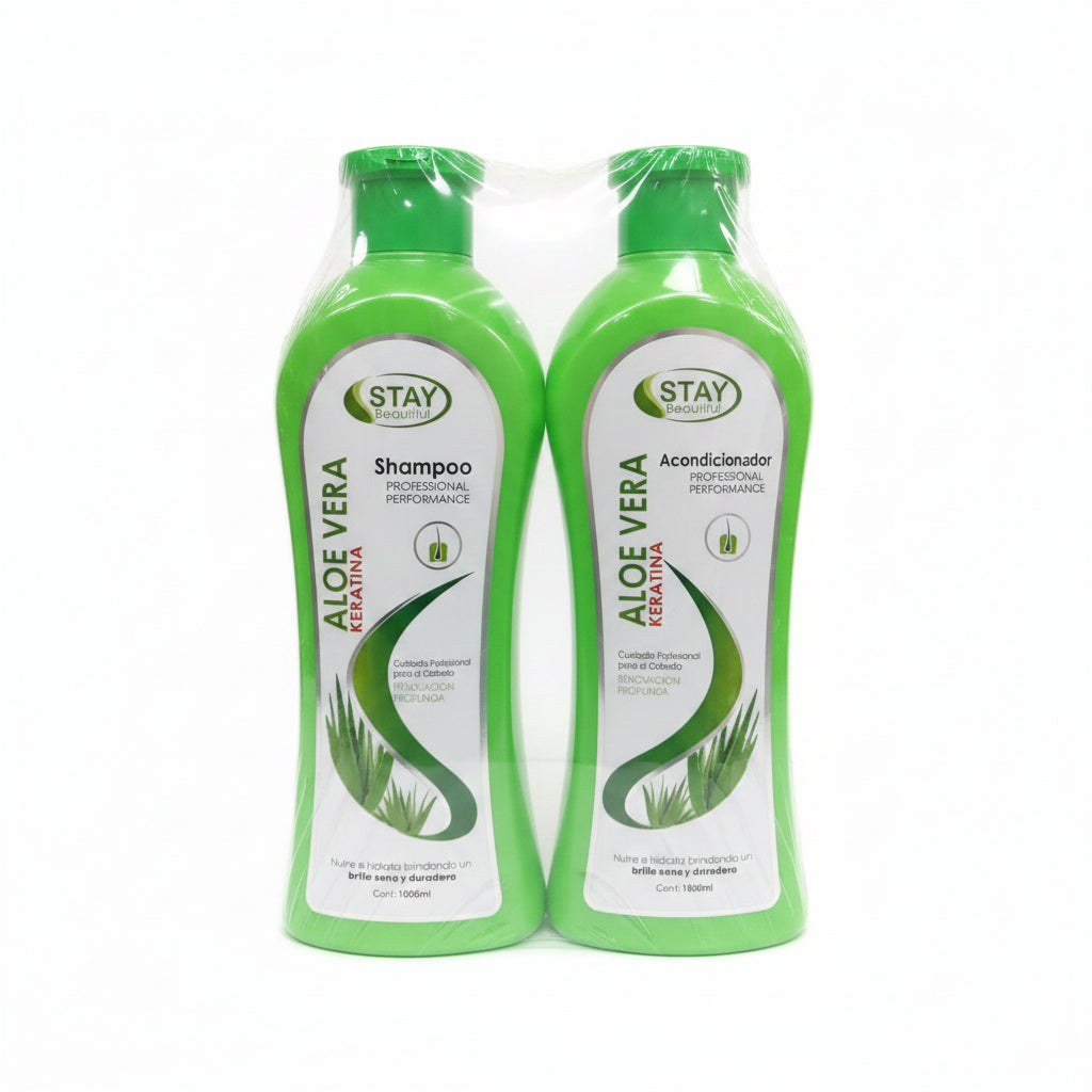 SHAMPOO Y CONDITIONER ALOE VERA