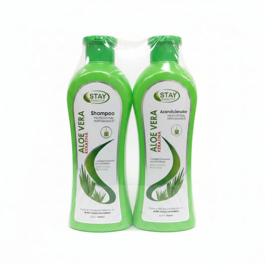 SHAMPOO Y CONDITIONER ALOE VERA