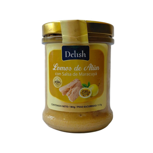 ATÚN SALSA MARACUYA DELISH 180GR