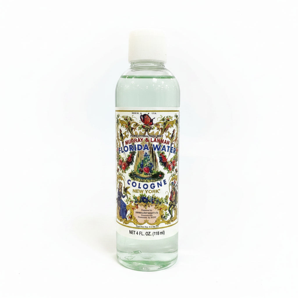 AGUA FLORIDA COLOGNE 4OZ