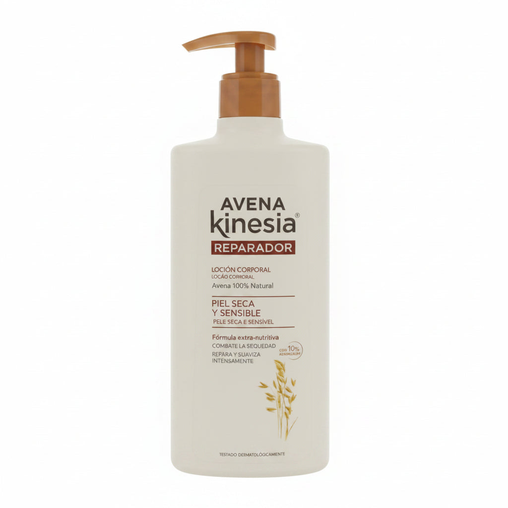 LOCIÓN CORPORAL PIEL SECA Y SENSIBLE KINESIA 400ML