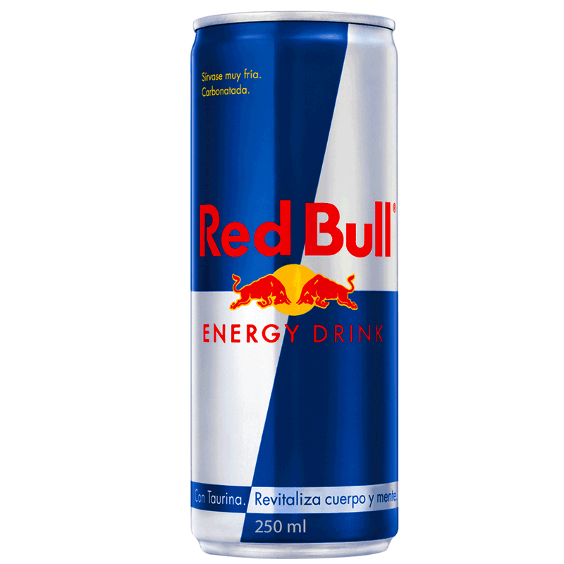 BEBIDA ENERGETICA RED BULL 250ML