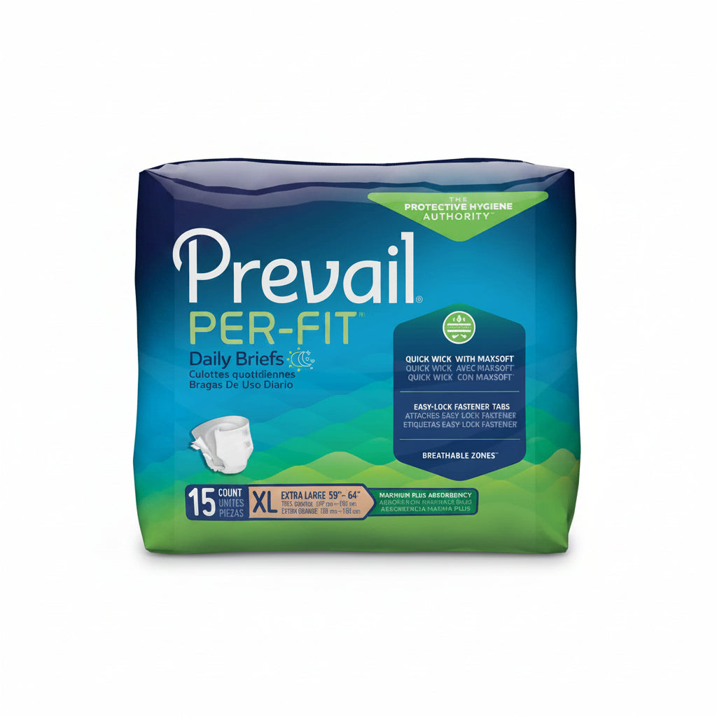 PAÑALES DESEHABLE PER FIT XL 15U