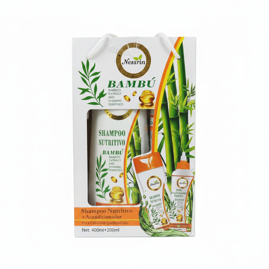 SHAMPOO ACONDICIONADOR BAMBÚ 400 200ML