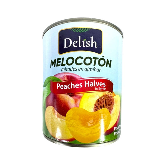 MELOCOTON A LA MITAD DELISH 820GR