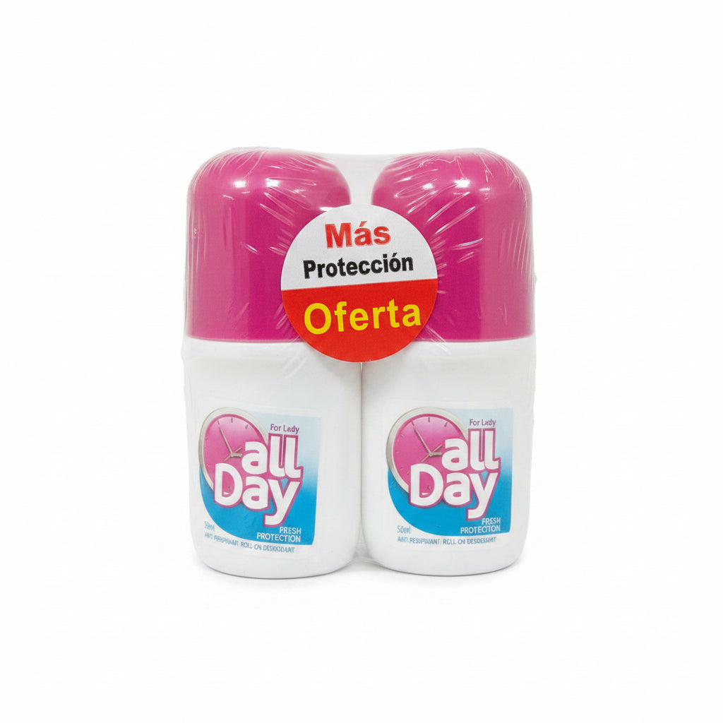 DESODORANTE ROLL-ON FRESH PRO 2U 50ML