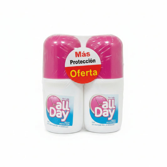 DESODORANTE ROLL-ON FRESH PRO 2U 50ML