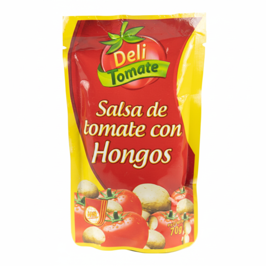 SALSA DE TOMATE CHONGO DELI 70GR