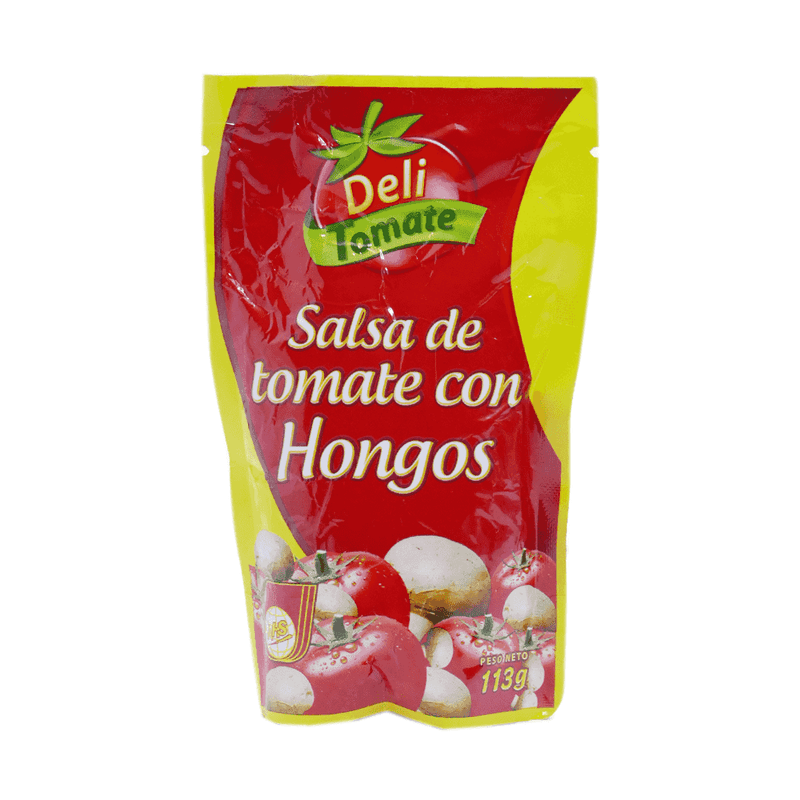 SALSA DELI TOMATE HONGO 113GR
