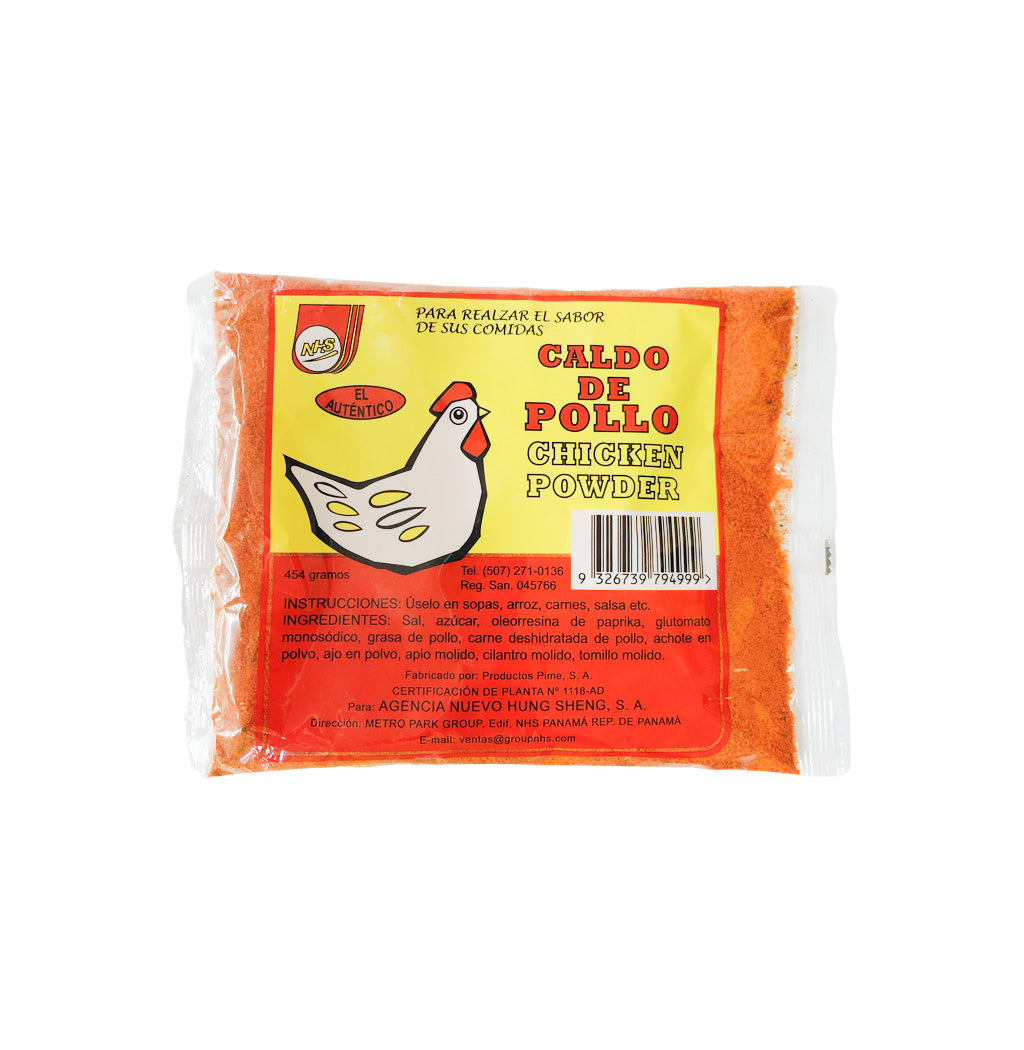 CONSOMÉ DE POLLO NHS 454GR