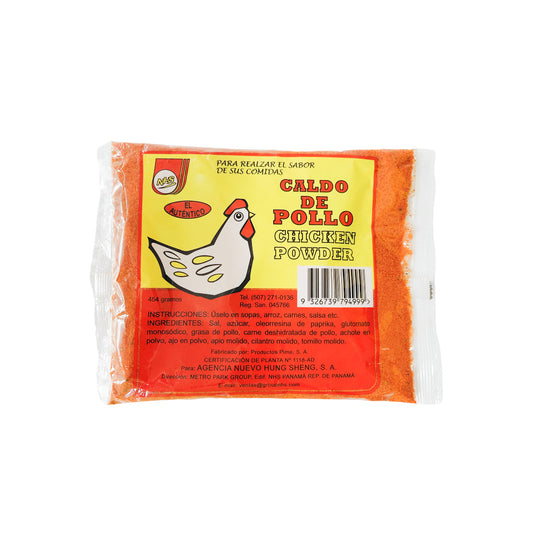 CONSOMÉ DE POLLO NHS 454GR