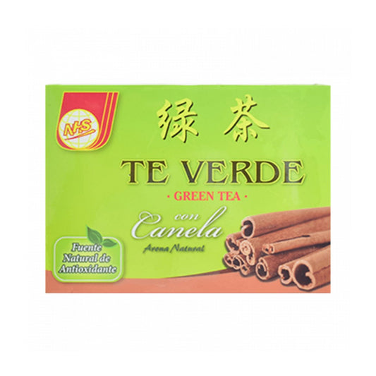 TE VERDE CON CANELA NHS 40GR