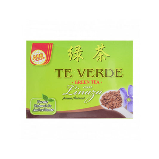 TE VERDE LINAZA NHS 40GR