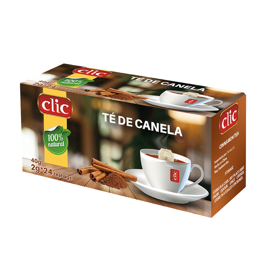 TÉ DE CANELA CLIC 24U