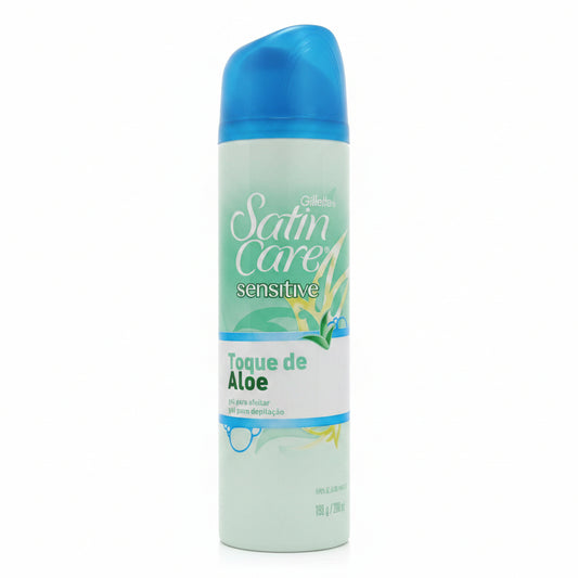 GEL PARA AFEITAR SATIN CARE GILLETTE 198GR