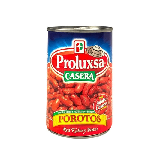 POROTOS CON ADOBO CASERA PROLUXSA 15OZ