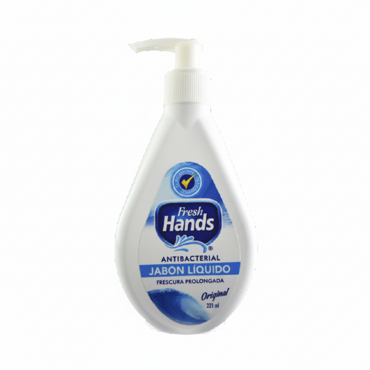 JABÓN LÍQUIDO ANTIBACTERIAL 221ML