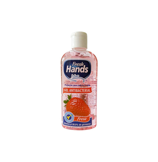 GEL ANTIBACTIBACTERIAL FRESA 240ML