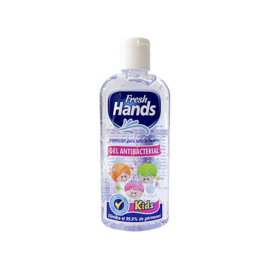 GEL ANTIBACTIBACTERIAL KIDS FRESH 120ML
