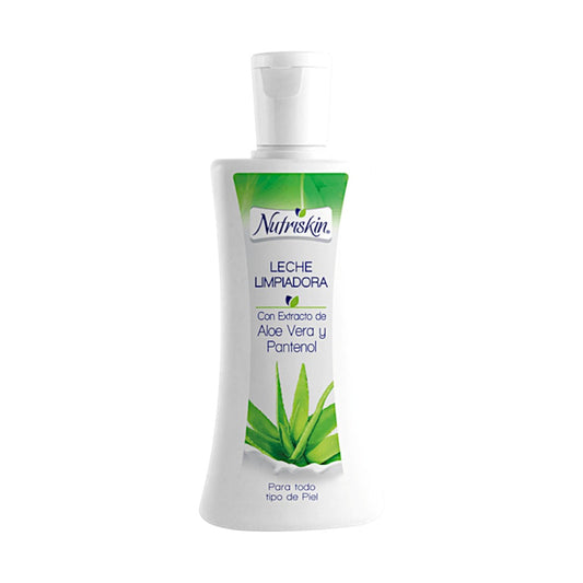 CREMA FACIAL ALOE VERA Y PANTENOL 180ML