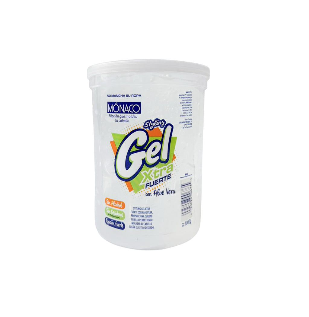 GEL XTRA FUERTE ALOE 1000GR