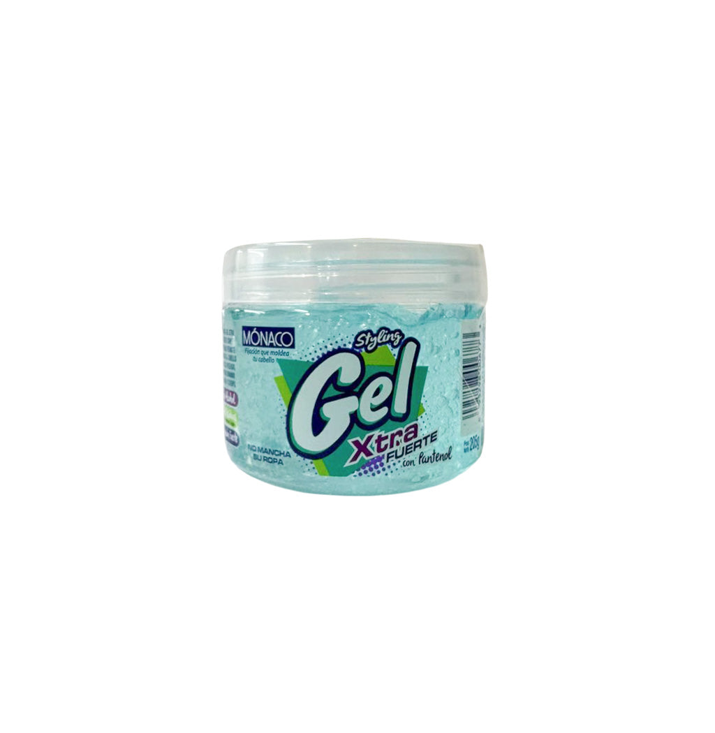 GEL XTRA FUERTE PANTENOL 205GR