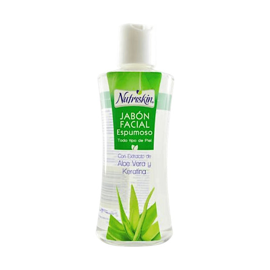JABÓN ESPUMOSO ALOE VERA Y KERATINA 350ML