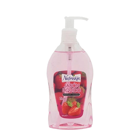 JABÓN LÍQUIDO FRESA 350ML