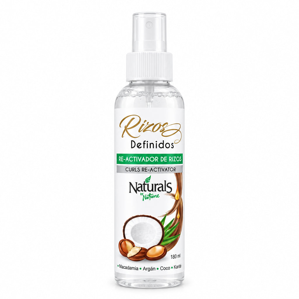 REACTIVADOR EN SPRAY RIZOS DEFINIDOS 180ML