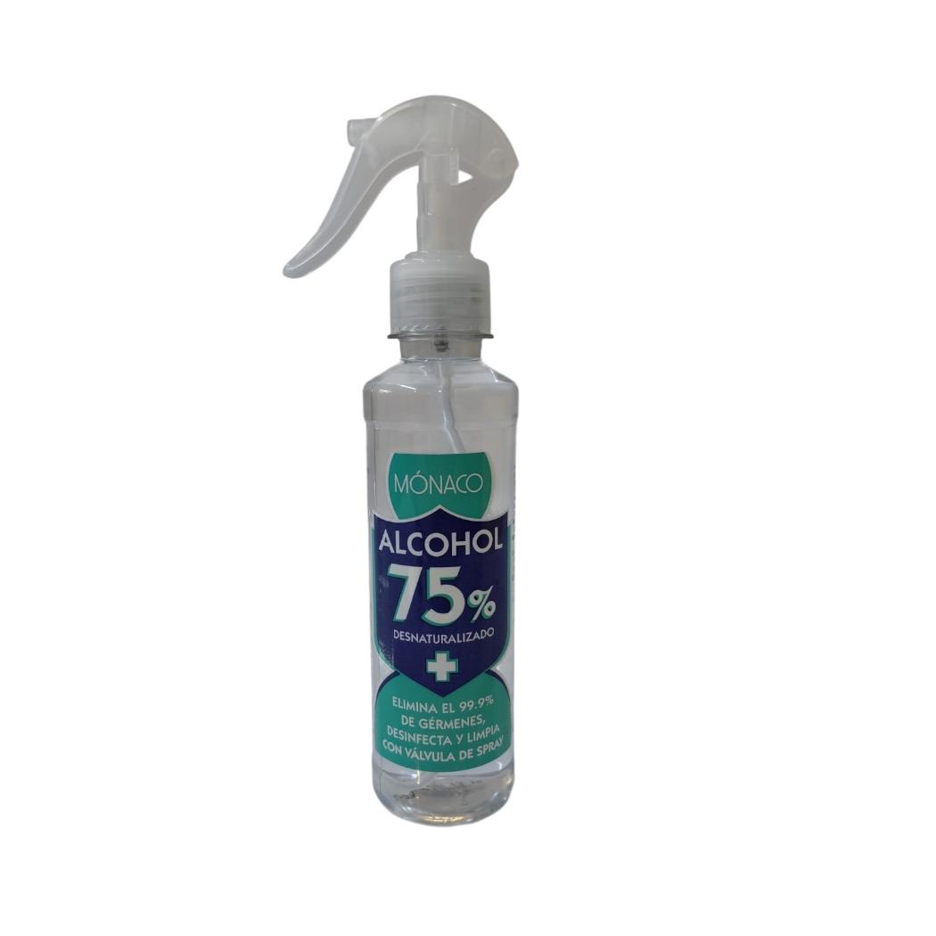 ALCOHOL DESNATURALIZADO 75 8OZ