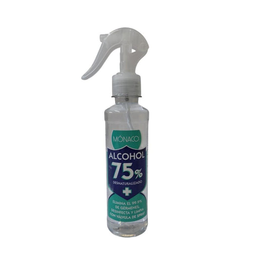 ALCOHOL DESNATURALIZADO 75 8OZ