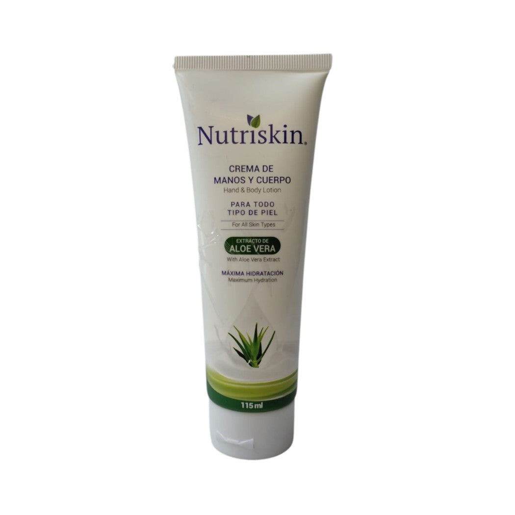 CREMA CORPORAL ALOE VERA 120ML