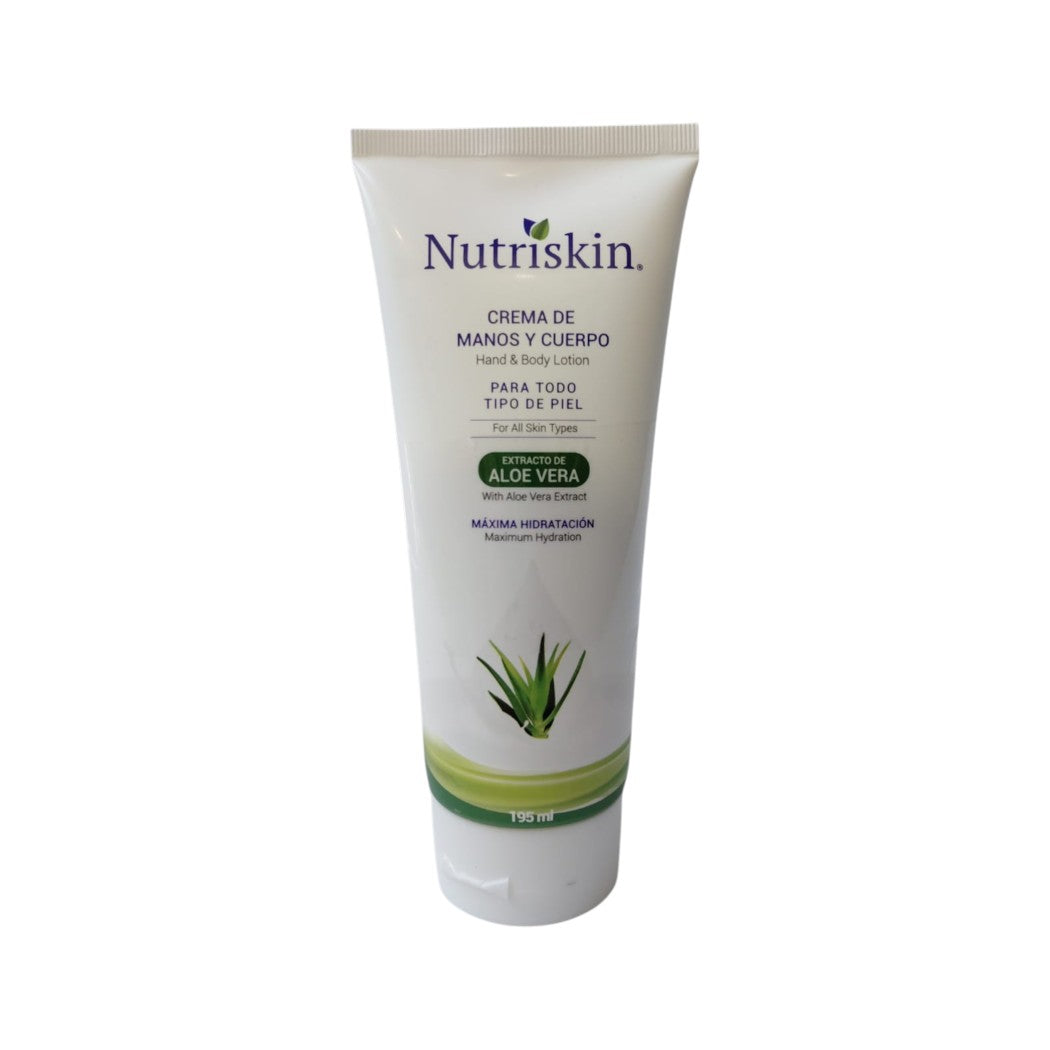 CREMA CORPORAL ALOE VERA 200ML