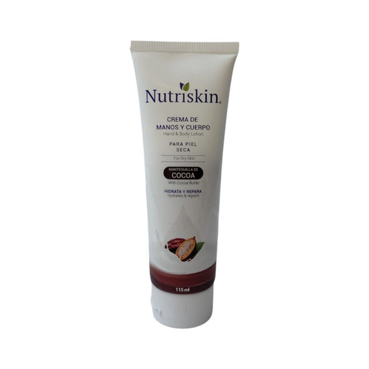 CREMA PARA MANOS Y CUERPO COCOA 120ML