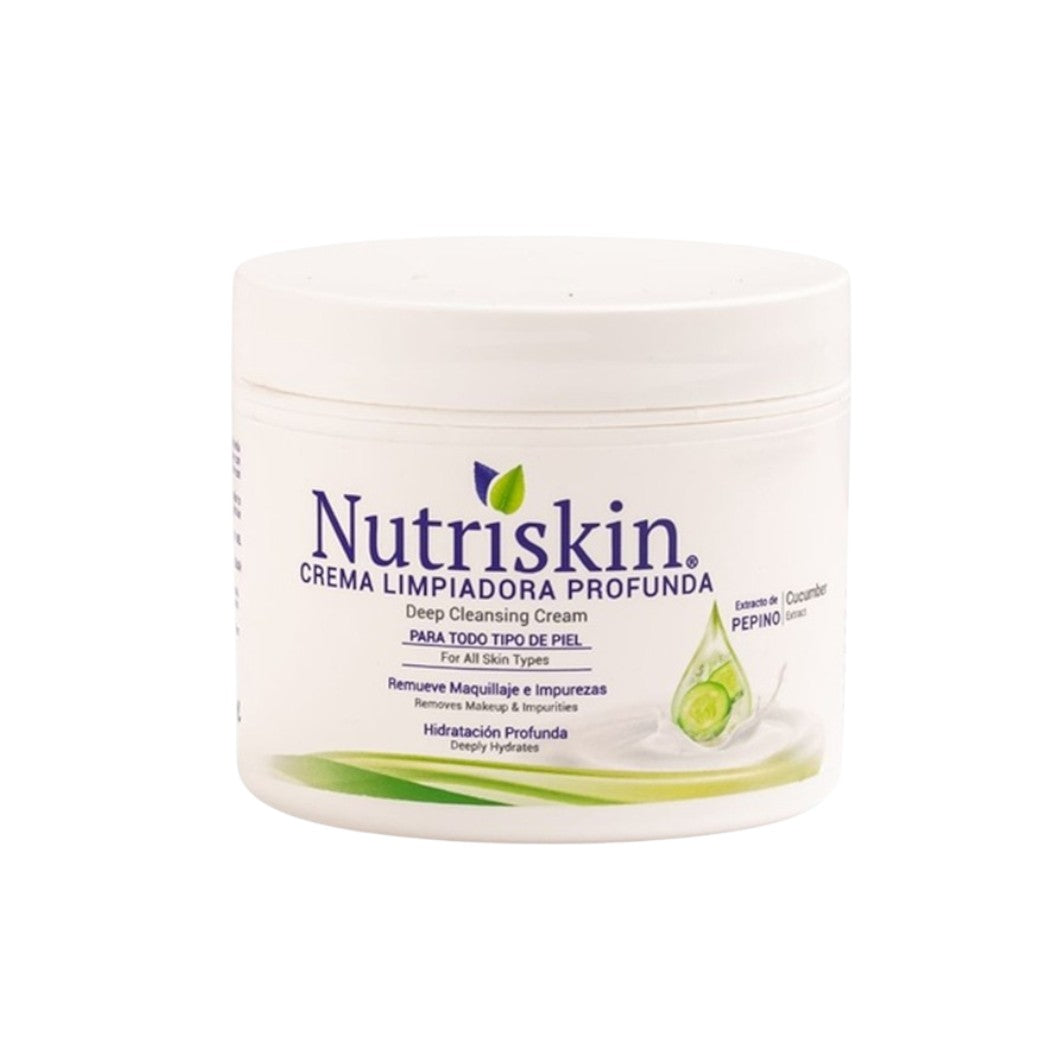 CREMA LIMPIADORA PROFUNDA DE PEPINO 95GR