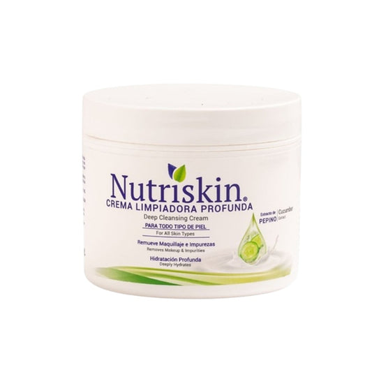 CREMA LIMPIADORA PROFUNDA DE PEPINO 95GR