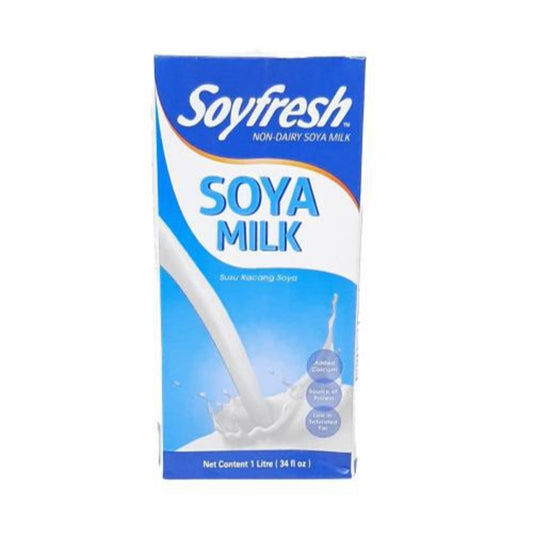 BEBIDA DE SOYA ORIGINAL SOYFRESH 1L