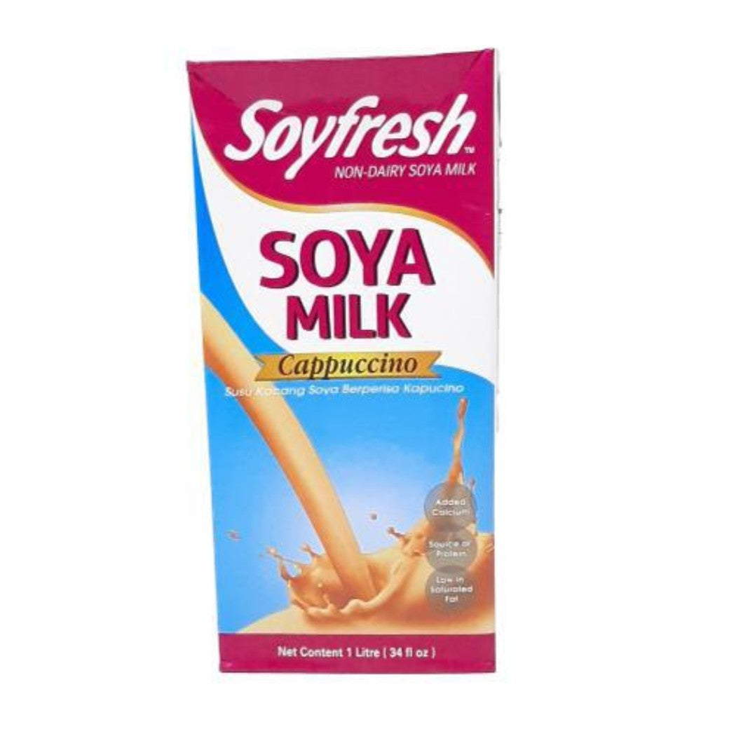 BEBIDA DE SOYA CAPUCCINO SOYFRESH 1L
