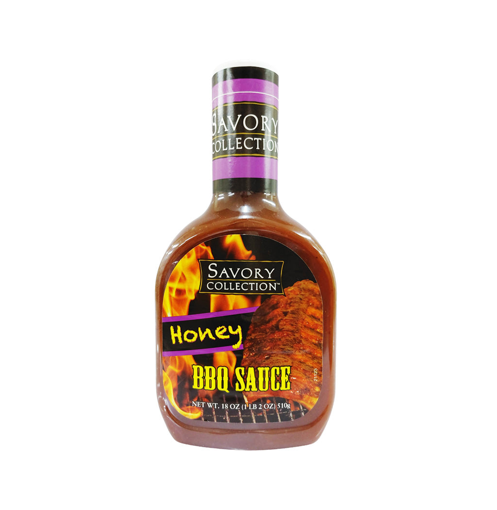 SALSA BBQ HONEY SAVORY COLLECT 18OZ