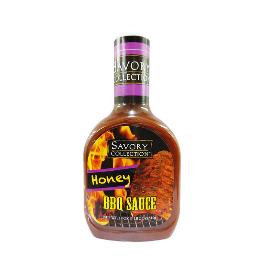 SALSA BBQ HONEY SAVORY COLLECT 18OZ