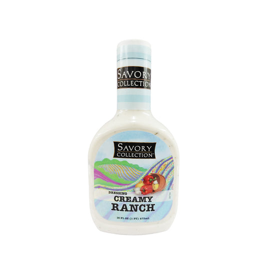 ADEREZO CREAMY RANCH SAVORY COLLEC 473ML